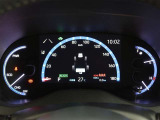 メーターはスッキリとしたデザインで、とても見やすく、安全運転のお役に立ちます。