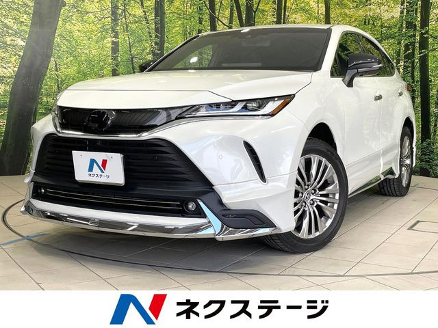 ハリアー 2.5 ハイブリッド Z レザーパッケージ