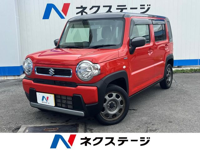 ハスラー ハイブリッド(HYBRID) G スズキ セーフティサポート非装着車