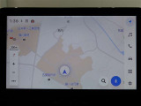 ナビゲーション付きで快適なドライブを。