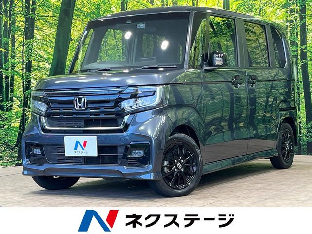 N-BOXカスタム L スタイルプラス ブラック