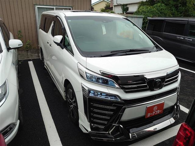 ヴェルファイア 3.5 ZG 禁煙車 ツインサンルーフ
