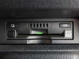 ETC車載器付きです。高速道路の料金所もスムーズに通過できます。