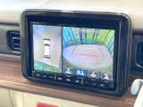 【全方位モニター用カメラ】専用のカメラにより、上から見下ろしたような視点で360度クルマの周囲を確認することができます☆死角部分も確認しやすく、狭い場所での切り返しや駐車もスムーズに行えます。