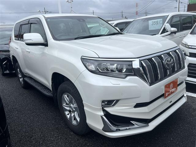 ランドクルーザープラド 2.8 TX ディーゼル 4WD モデリスタフロントエアロ