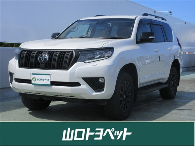 ランドクルーザープラド 2.7 TX Lパッケージ マットブラック エディション 4WD