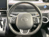 【ステアリングスイッチ】運転中、前方から目線をそらすことなく、オーディオ等の操作が可能な便利機能!安心&快適なドライブを演出してくれます♪