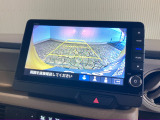 【バックカメラ】リバースにするだけで映ります、後方の安全確認や、狭い駐車場での車庫入れ、雨の日や夜間など視界の悪い時に便利です!安全にバックする為には欠かせない装備です。