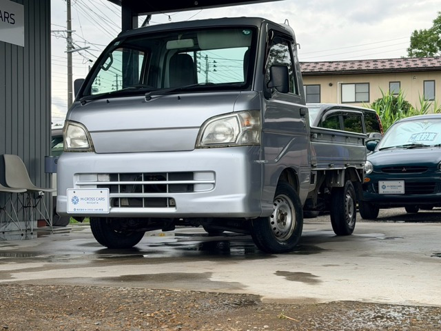 ハイゼットトラック エアコン パワステ スペシャル 3方開 4WD