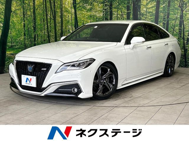 クラウン ハイブリッド 2.5 RS リミテッド