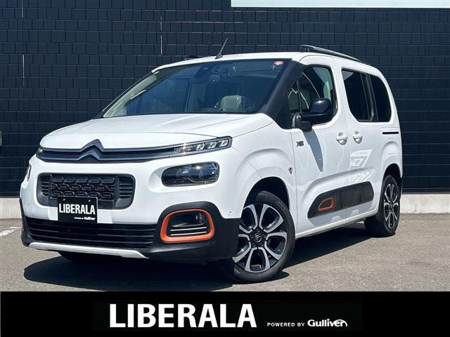 ベルランゴ シャイン XTRパック ディーゼル 4WD サンルーフ