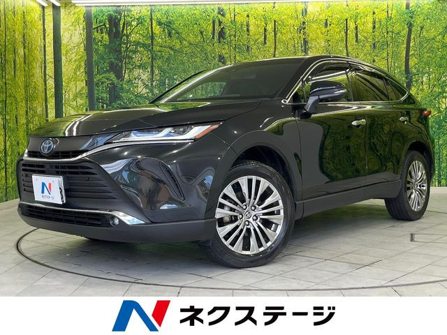 ハリアー 2.5 ハイブリッド Z レザーパッケージ