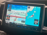 純正ナビ搭載車!!ナビ起動までの時間と地図検索する速度が魅力で、初めての道でも安心・快適なドライブをサポートします!!