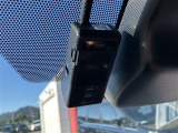 ドライブレコーダーが搭載されています。