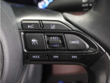 ◆アダプティブクルーズコントロール◆予め設定した車速内でクルマが自動的に加減速。前走車との適切な車間距離を維持しながら追従走行します。
