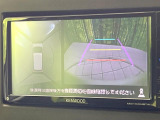 【全方位モニター用カメラ】専用のカメラにより、上から見下ろしたような視点で360度クルマの周囲を確認することができます☆死角部分も確認しやすく、狭い場所での切り返しや駐車もスムーズに行えます。