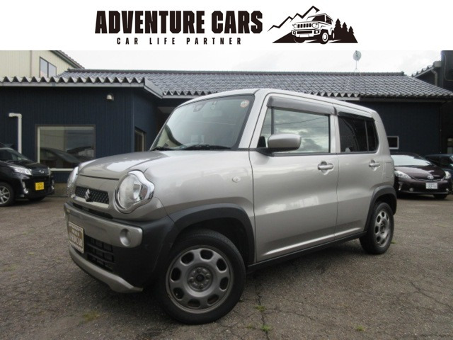 ハスラー G 4WD