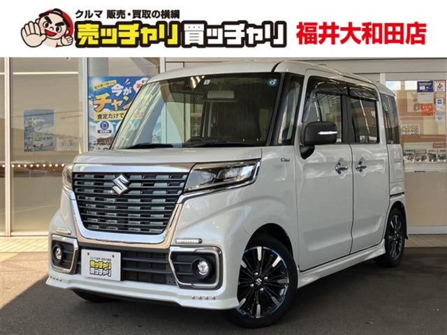 スペーシアカスタム ハイブリッド(HYBRID)  XSターボ 4WD 