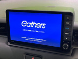 【大画面ナビ】人気の大型9インチナビを装備。存在感のある大画面はインパクト大!ナビ利用時のマップ表示は見やすく、テレビやDVDは臨場感がアップ!いつものドライブがグッと楽しくなります♪