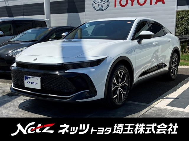 クラウンクロスオーバー 2.5 G E-Four 4WD 
