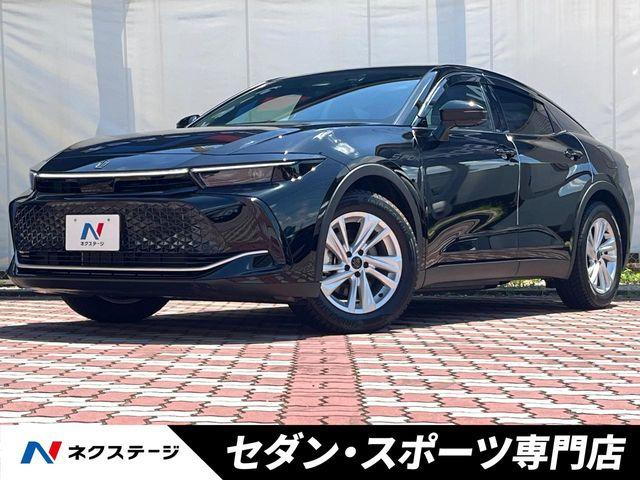 クラウンクロスオーバー 2.5 G E-Four 4WD