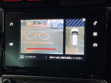 ●ガイドライン付きバックカメラ:不安な駐車もこれで安心!ガイドライン付きなので狭い箇所での駐車もラクラクです!