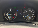 【スピードメーター】メーターがシンプルで見やすく運転しやすいですね!