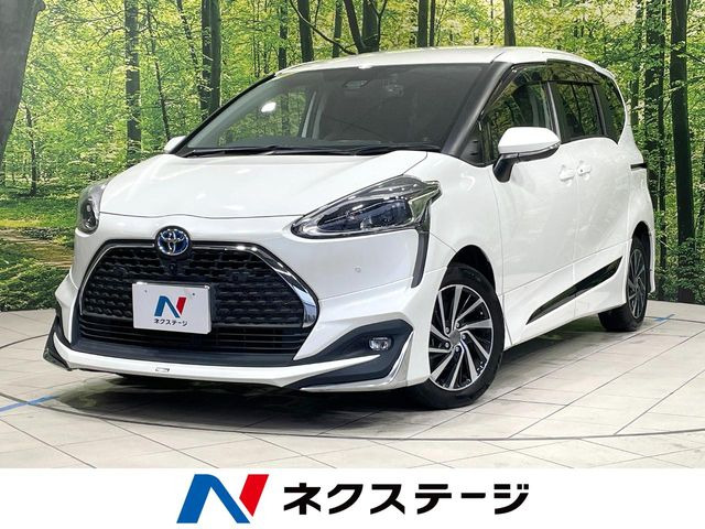 シエンタ ハイブリッド 1.5 ファンベース G クエロ