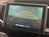 バックカメラが装備されており、後方の安全確認はもちろんのこと狭い場所での駐車や雨の日・夜間など視界の悪いコンディションでのストレスの軽減にもなります!