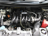 自慢のエンジンはパワードbyHONDAです。精度とバランスにこだわって、低回転からスムースなパワーを発揮します。