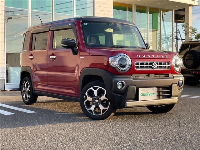 ハスラー ハイブリッド(HYBRID) Xターボ 4WD 修復歴無し