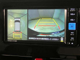 『バックモニター』を装備!駐車の際の、サポートツールとしてとっても便利!駐車が苦手な人、バックに自信がない人、だけでなく、皆さんに便利!でも、それだけに頼るのは危ないですね。