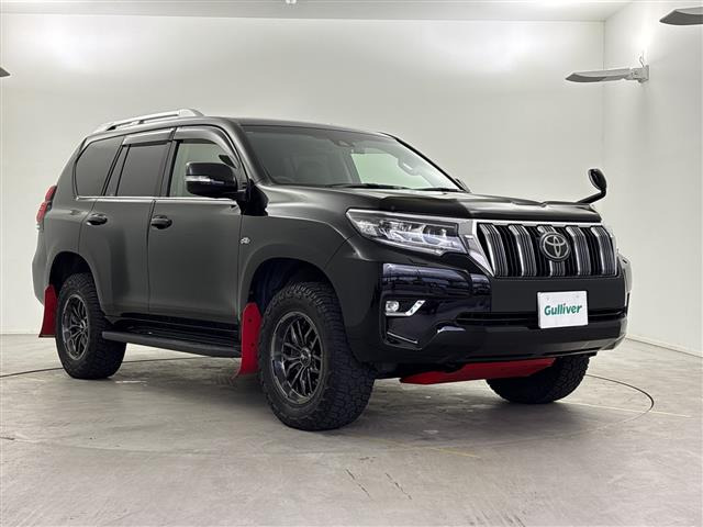 ランドクルーザープラド 2.8 TX Lパッケージ ディーゼル 4WD 4WD 本革シート