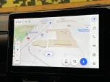 【10.5インチナビ】高級感とインパクトのある大画面ナビを装備。各種オーディオ操作はもちろん、スマホ連携もできる利便性の高いナビです♪