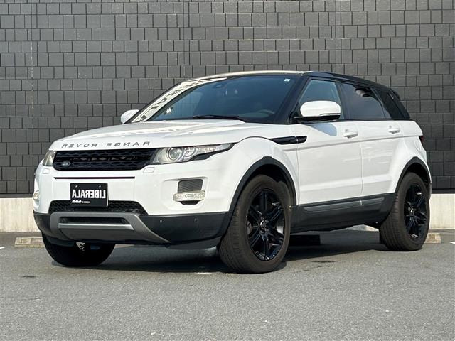 レンジローバーイヴォーク プレステージ 4WD 4WD 本革シート