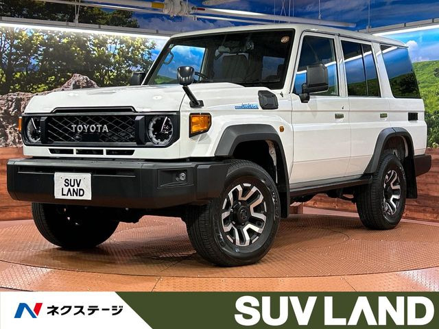 ランドクルーザー70 2.8 AX ディーゼル 4WD