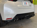 【TRD製マフラー】純正にはない個性あふれる「後ろ姿」を演出するTRDマフラー付き!ビジュアル・サウンド共にこだわりの一台に仕上がっております♪