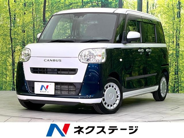 ムーヴキャンバス ストライプス X 