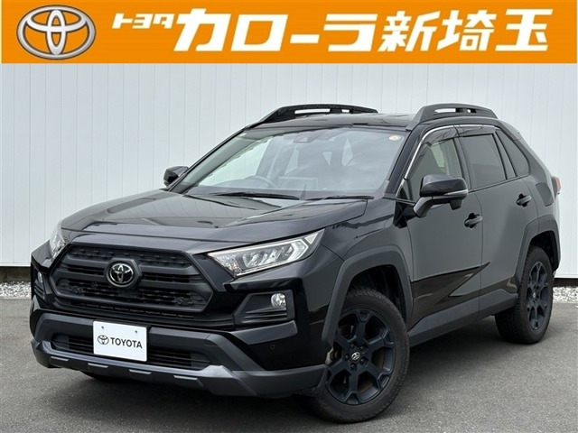 RAV4 2.0 アドベンチャー オフロードパッケージ 4WD 