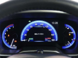 視線移動が少なく疲れにくいメーターです。