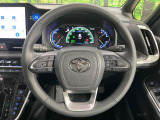 【ステアリングスイッチ】運転中、前方から目線をそらすことなく、オーディオ等の操作が可能な便利機能!安心&快適なドライブを演出してくれます♪