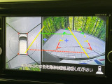 【アラウンドビューモニター】専用のカメラにより、上から見下ろしたような視点で360度クルマの周囲を確認することができます☆死角部分も確認しやすく、狭い場所での切り返しや駐車もスムーズに行えます。