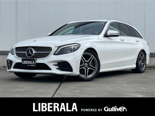 Cクラスワゴン C220d アバンギャルド AMGライン 本革シート 修復歴無し