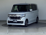 NBOXカスタムLが入庫しました。ご覧頂き誠にありがとうございます。当社ホンダモビリティ九州は、92店舗の安心ネットワークです。
