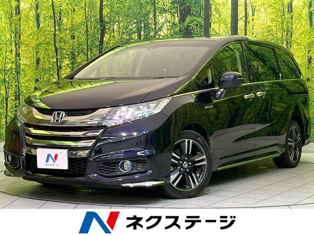 オデッセイ 2.0 ハイブリッド アブソルート ホンダセンシング EXパッケージ 