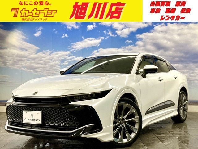 クラウンクロスオーバー 2.5 G アドバンスト レザー パッケージ E-Four 4WD 寒冷地仕...