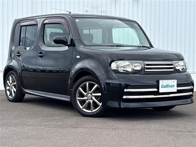 キューブ 1.5 ライダー ブラックライン 4WD 4WD ワンオーナー