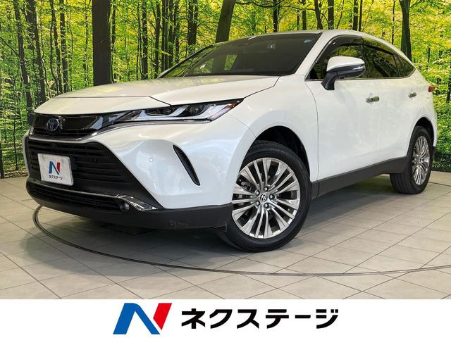ハリアー 2.5 ハイブリッド Z レザーパッケージ