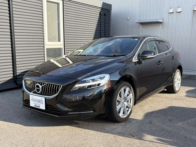 V40 D4 インスクリプション ディーゼル
