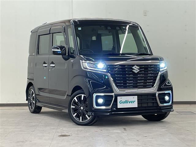 スペーシアカスタム ハイブリッド(HYBRID) XS 4WD 修復歴無し